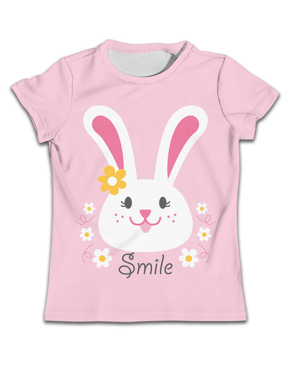 Kids' Cute Cat Graphic Tee