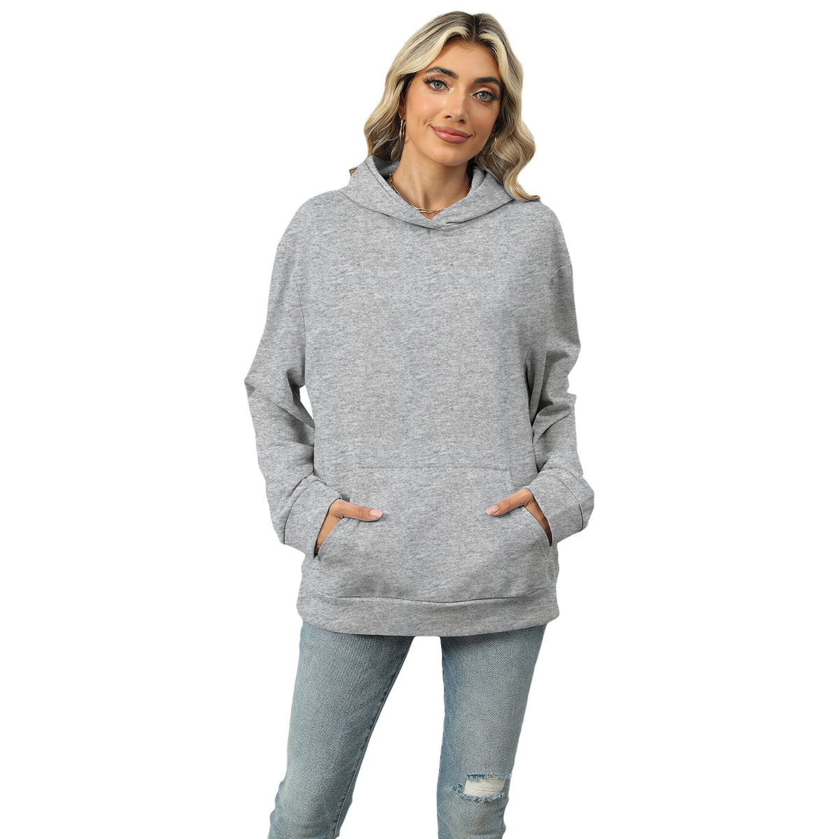 Women's Pocket Hoodie