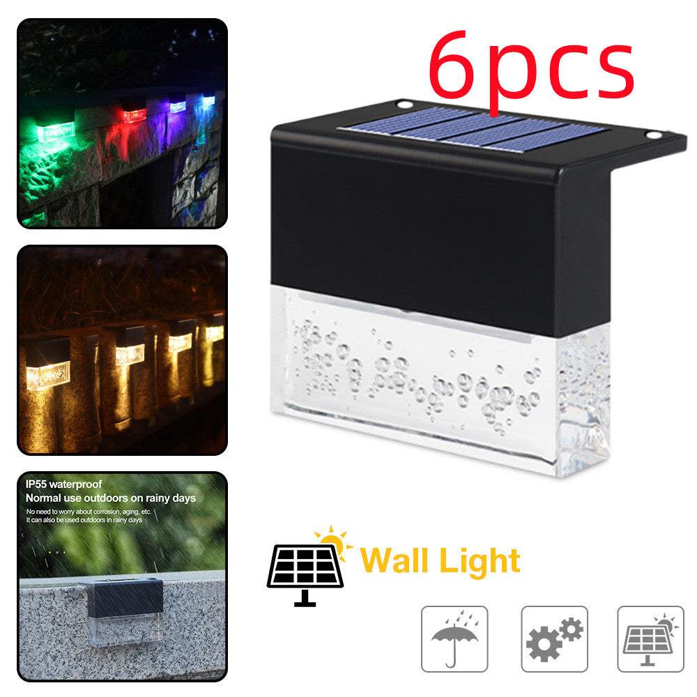 RGB Solar Step & Fence Lights