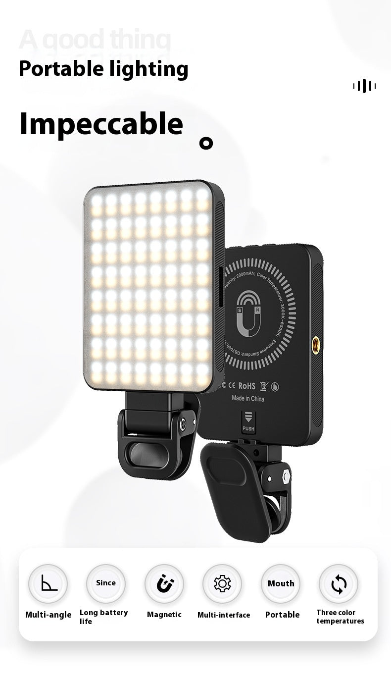 Magnetic Phone Fill Light