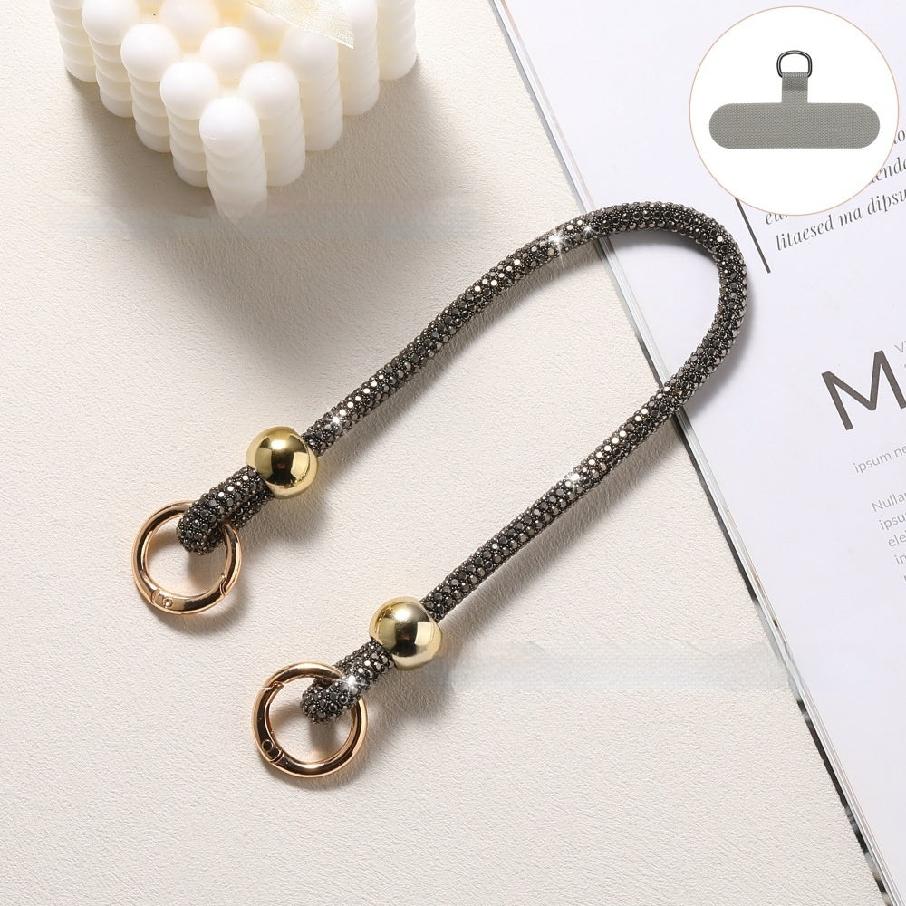 Rhinestone Phone Lanyard