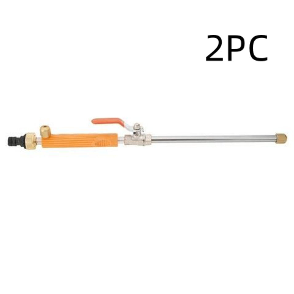 High-Pressure Hose Spray Wand