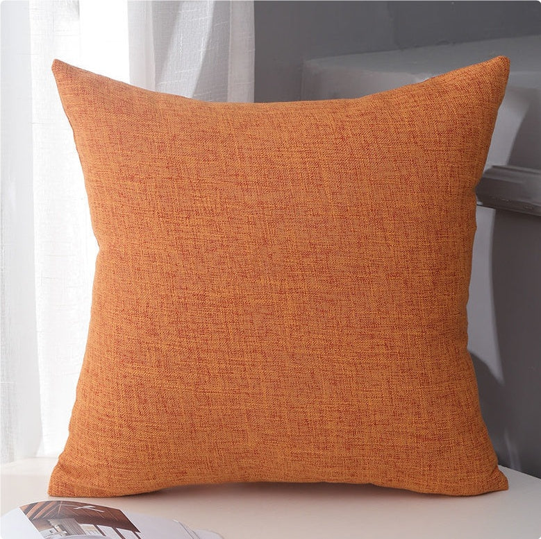 Cotton Linen Sofa Cushion