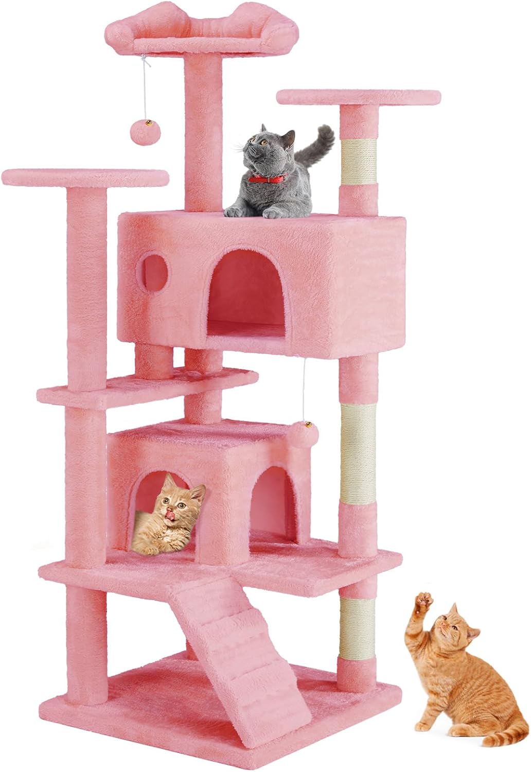 54-Inch Multi-Level Cat Tree