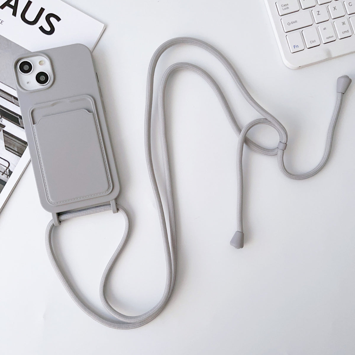 Card Holder Lanyard Phone Case