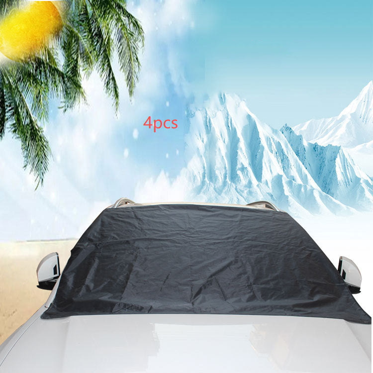 Magnetic Windshield Snow & Sun Cover