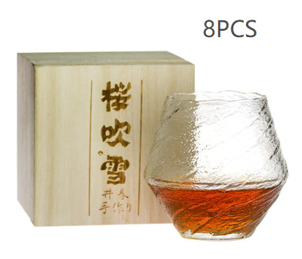 Crystal Whiskey Glasses