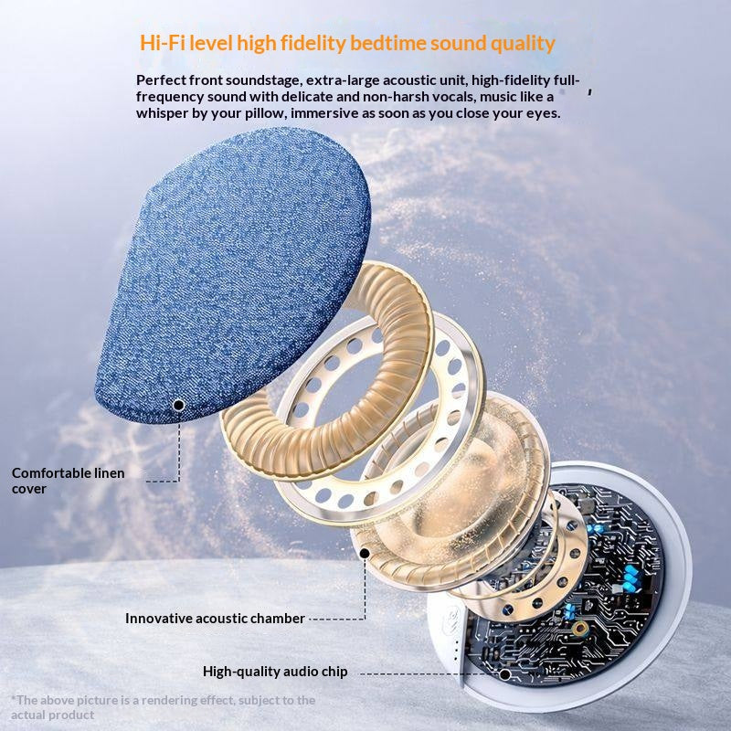 Under-Pillow White Noise Bluetooth Speaker