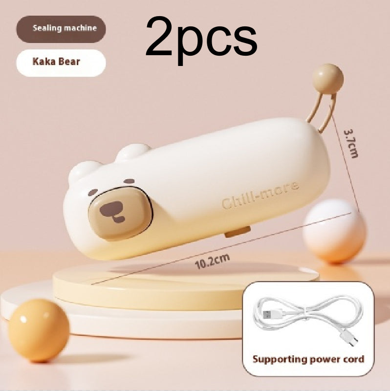 Cartoon Mini Bag Sealer