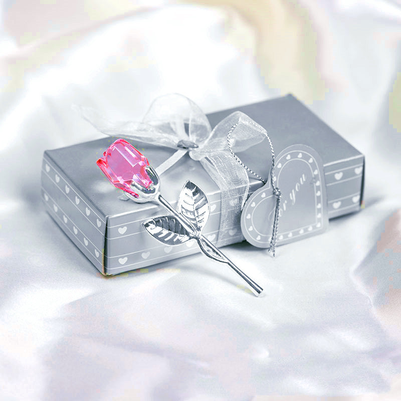 Crystal Rose Keepsake Gift