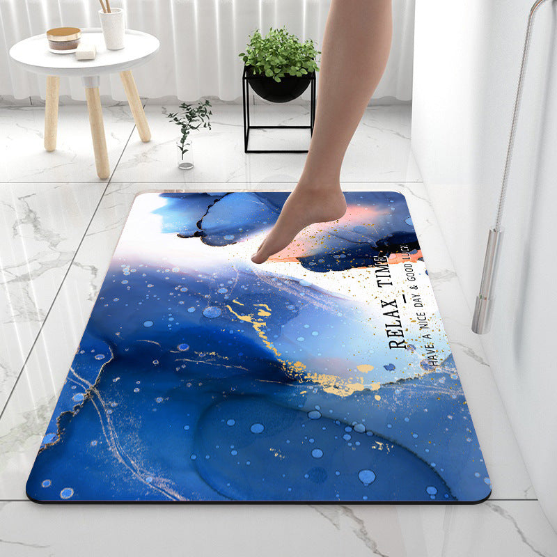 Quick-Dry Diatom Bath Mat