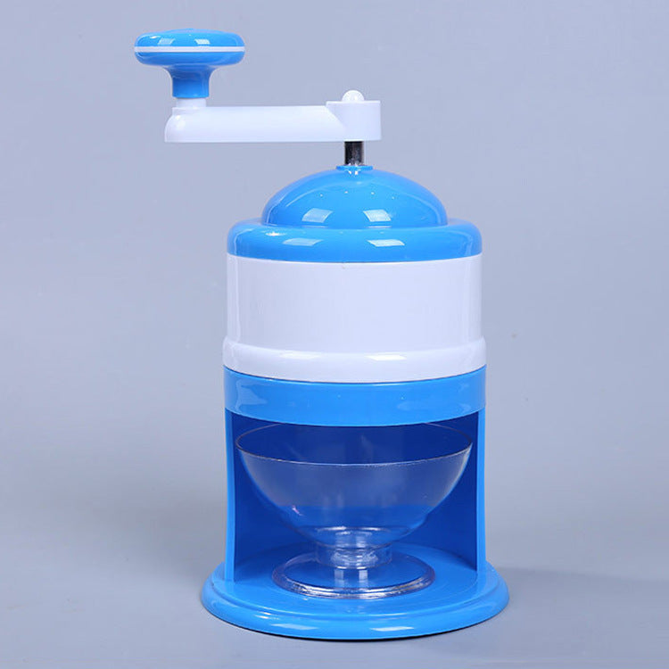 Hand-Crank Ice Shaver