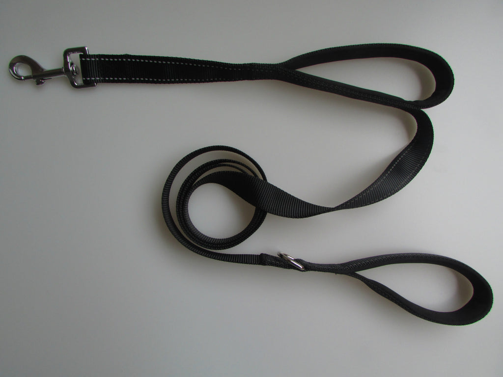 Double-Handle Reflective Leash
