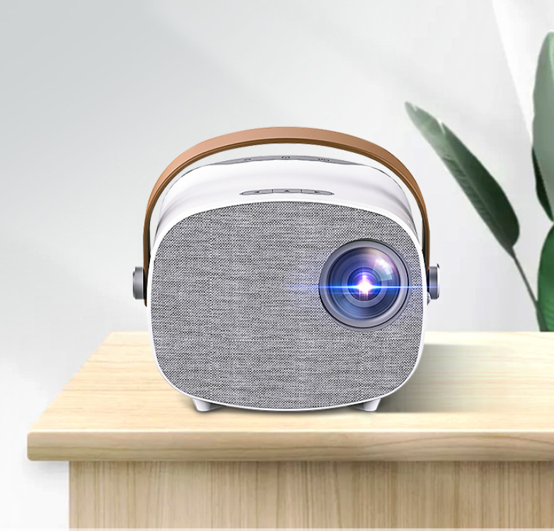 Portable LED Home Projector