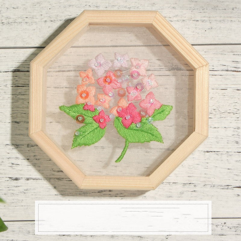 Silk Embroidery Kit with Frame