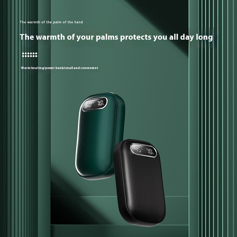 Rechargeable Hand Warmer & Power Bank