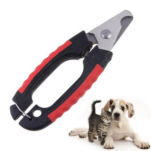 Pet Grooming Scissors & Nail Clipper