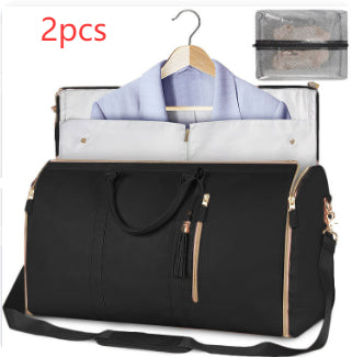Foldable Travel Duffle & Garment Tote