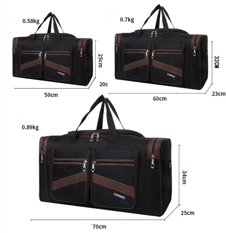 Foldable Travel Tote