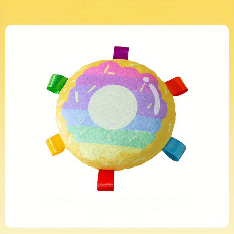 Plush Flying Disc Dog Toy