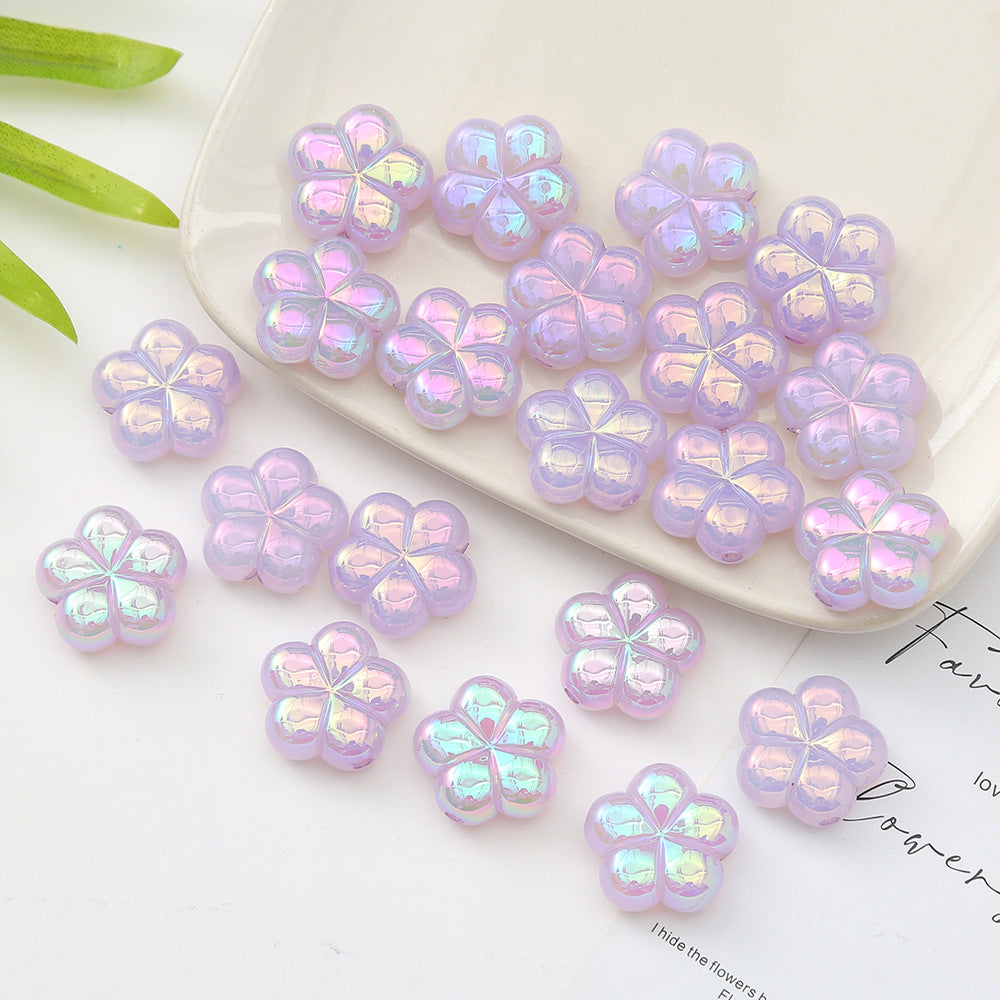 Pastel Acrylic Jewelry Beads