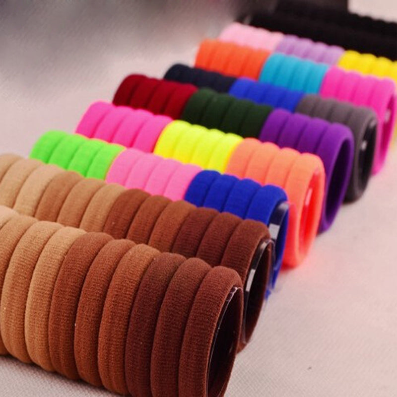 Towel Hair Ties Bulk Pack