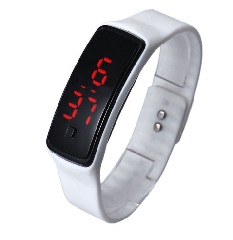 Silicone LED Bracelet Watch