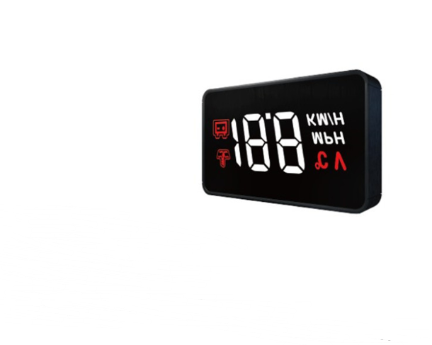 Car Head-Up Speed Display