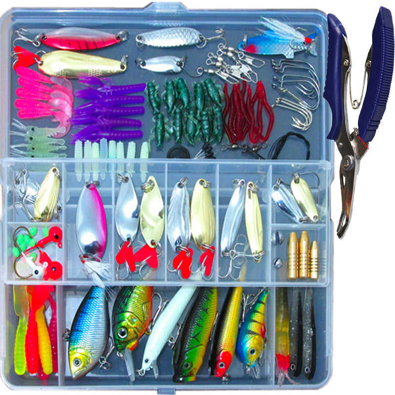 132-Piece Fishing Lure Kit