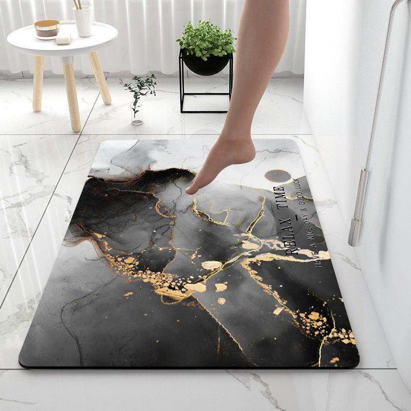 Quick-Dry Diatom Bath Mat