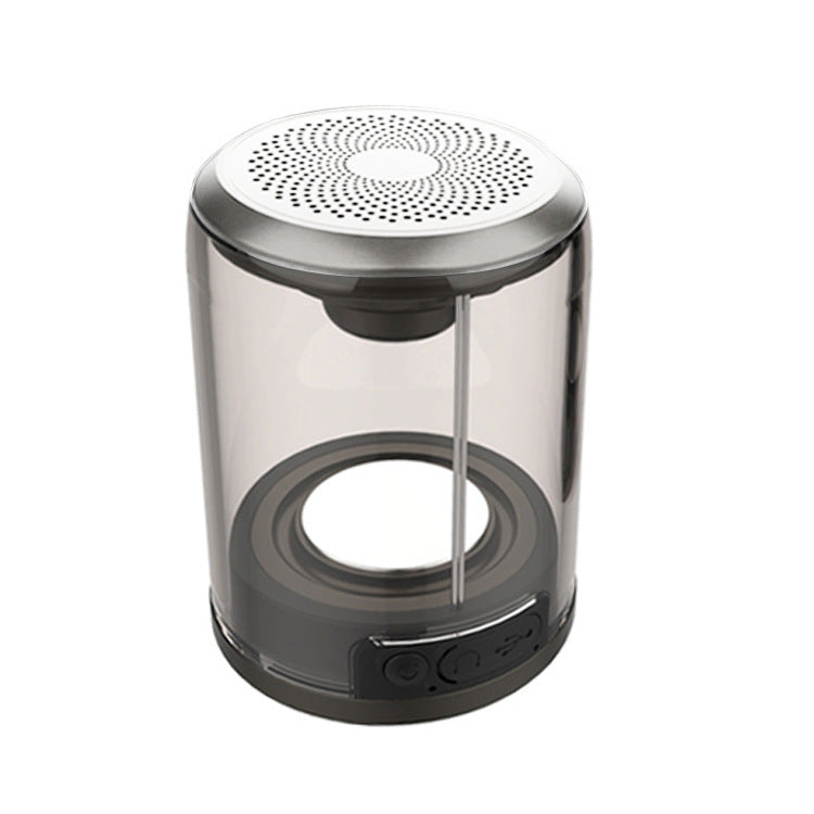 Clear Magnetic Bluetooth Speaker
