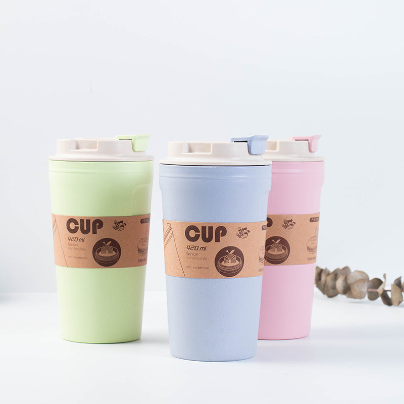 Wheat Straw Water Cup