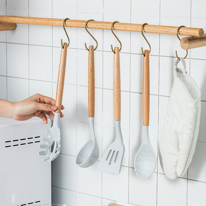 Silicone Spoon & Spatula Set