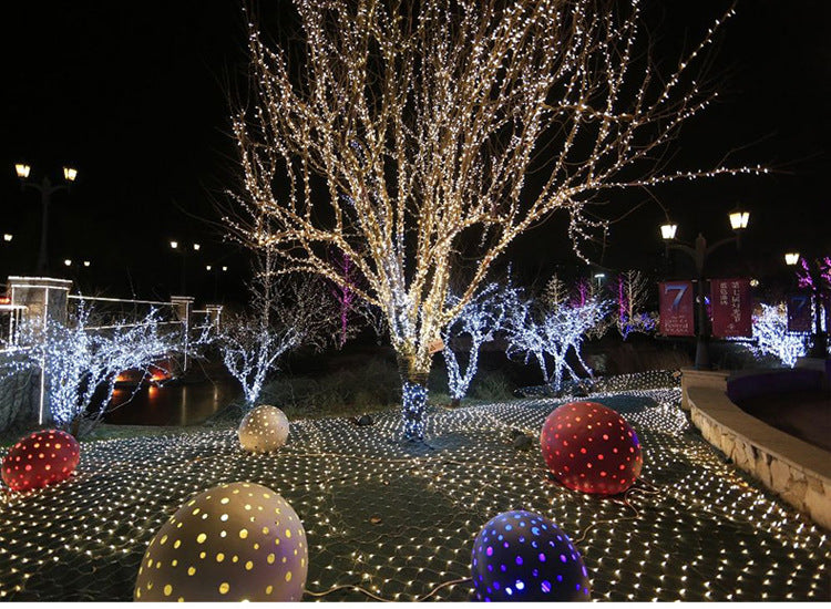 LED Net Lights for Bushes