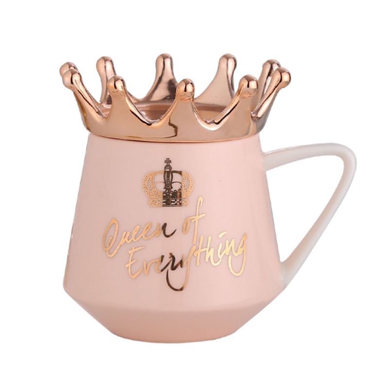 Crown Ceramic Mug