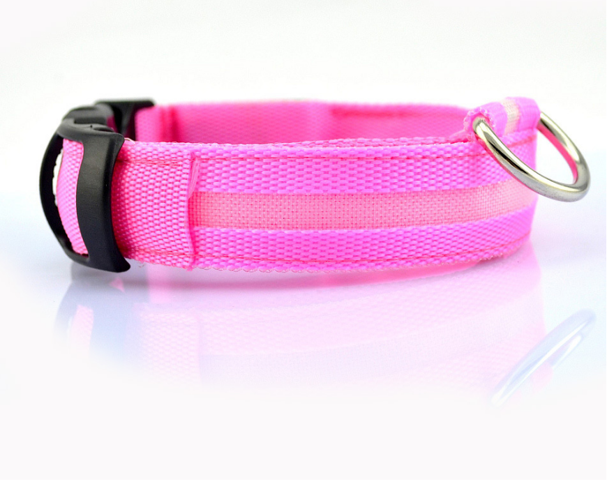 LED Light-Up Dog Collar