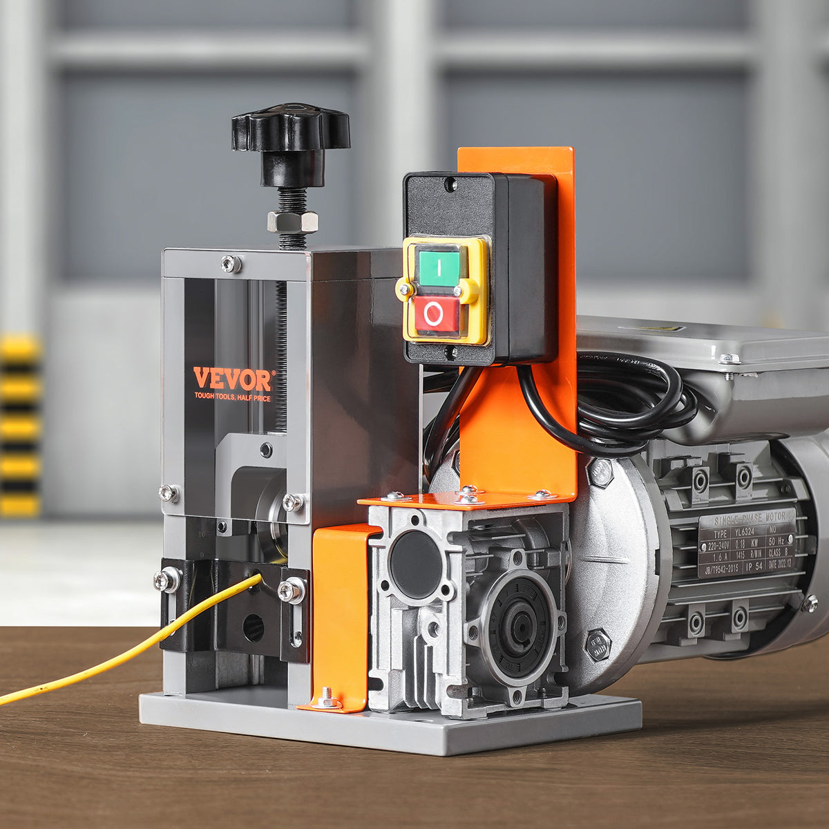 Automatic Electric Wire Stripping Machine