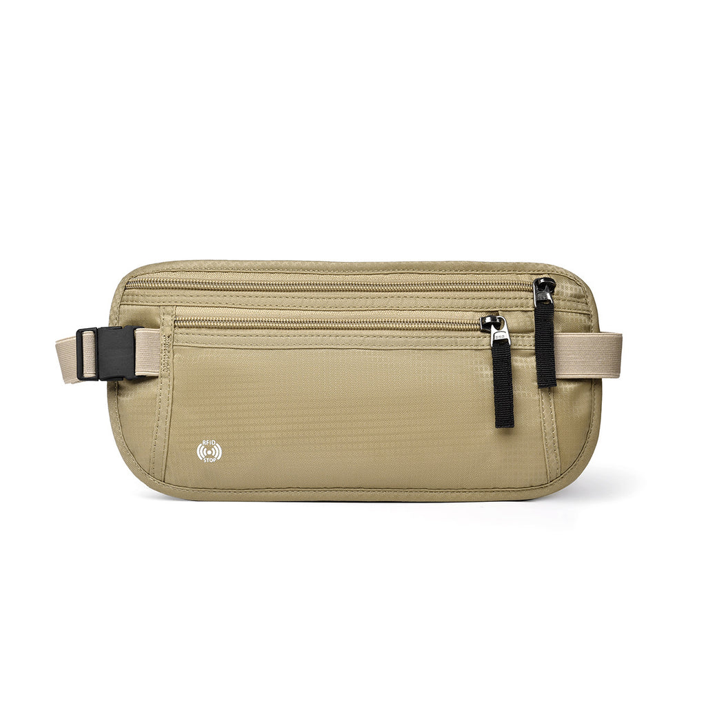 Hidden Travel Waist Wallet