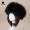 Faux Fur Open-Top Hat