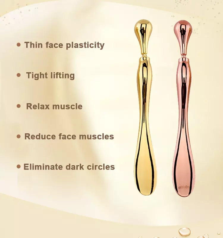 Metal Eye Cream Massage Wand