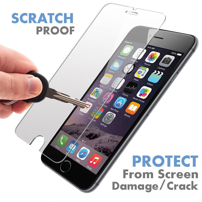Tempered Glass Screen Protector for iPhone