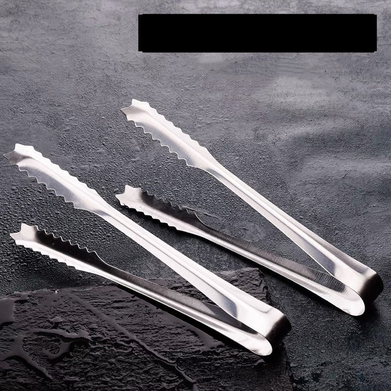 Mini Stainless Steel Ice Tongs