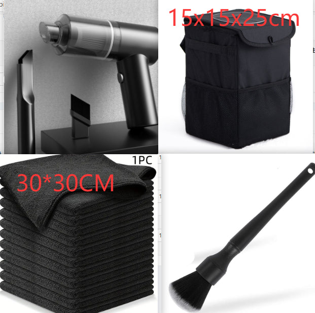 Cordless Handheld Car Vacuum