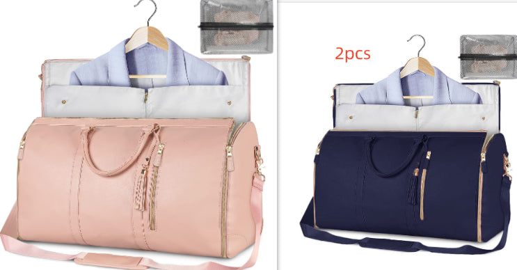 Foldable Travel Duffle & Garment Tote