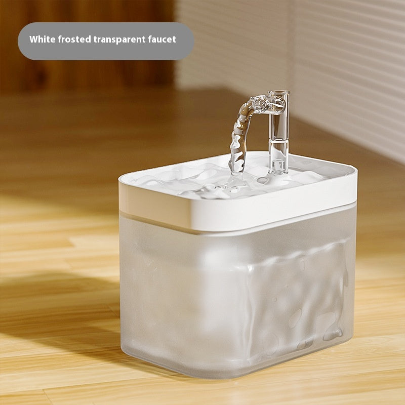 Crystal Cat Water Fountain