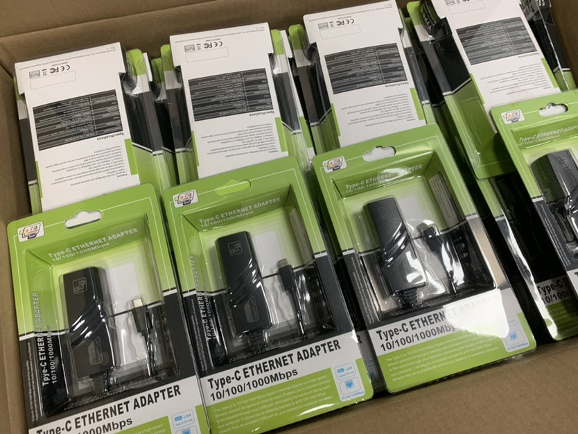 USB-C to Ethernet Adapter (Gigabit)
