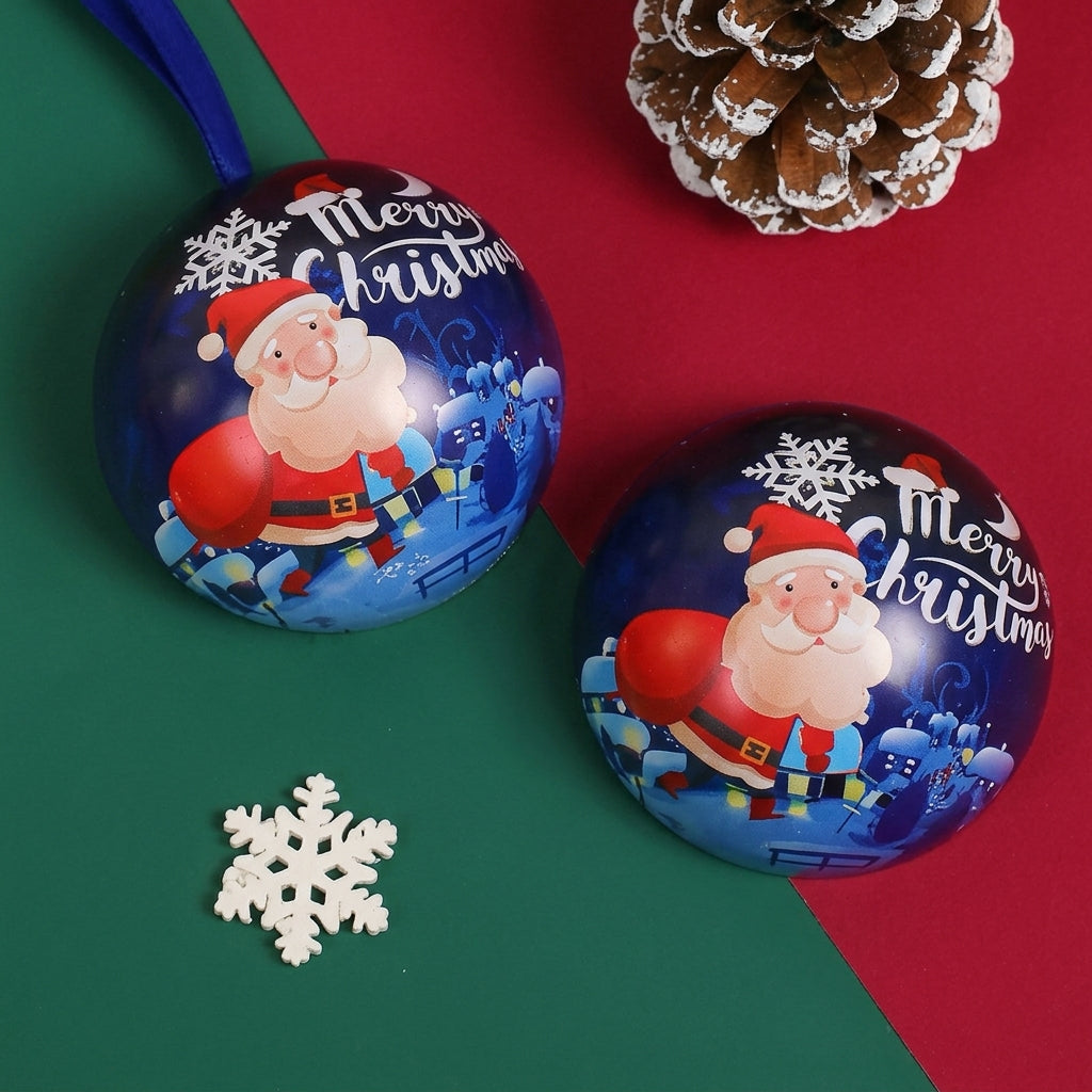 Christmas Character Ornament Set