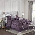 7-Piece Tufted Comforter Set (Cal King)