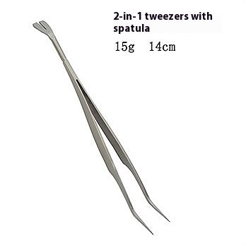 Stainless Steel Tick Tweezers
