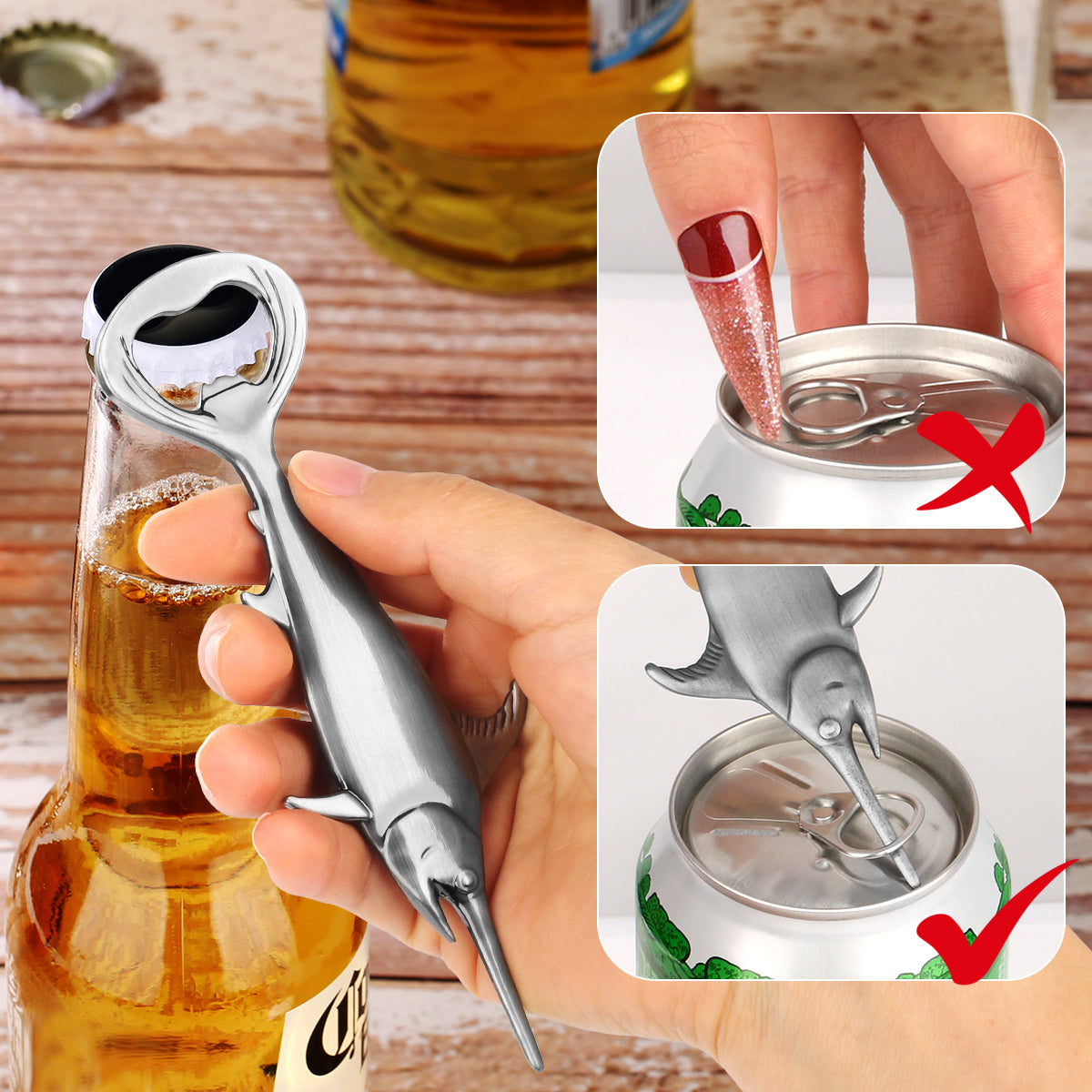 Swordfish Bottle Opener